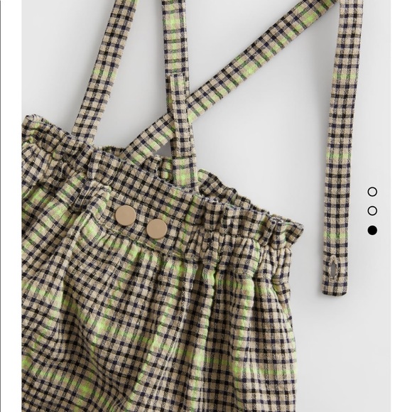 NWT Zara Baby Plaid Skirt 3-4y - Picture 4 of 4